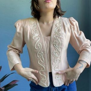 80s Patra Cropped Jacket